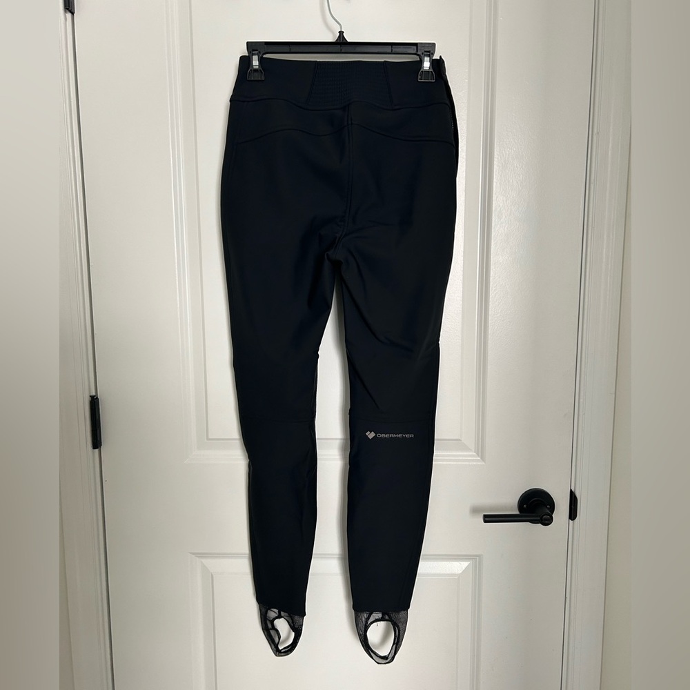 Obermeyer Women's Soft Shell Ski Pants Size 8 - Picture 5 of 11